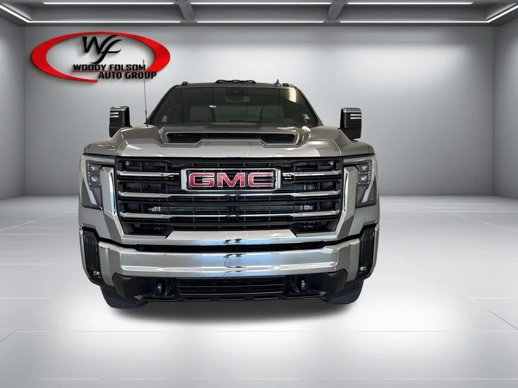 New 2026 Sterling Metallic GMC SLT image 2
