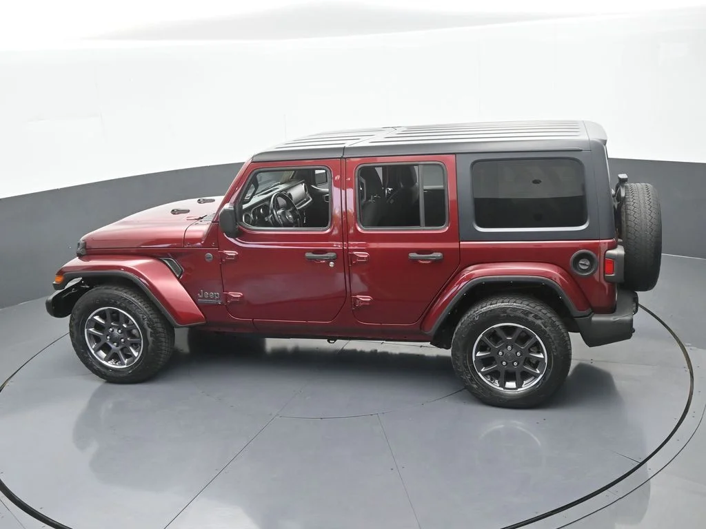 Used 2021 Snazzberry Pearlcoat Jeep Unlimited Sport S image 47
