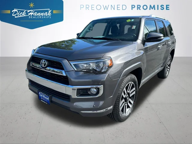 2019 Toyota 4Runner Limited