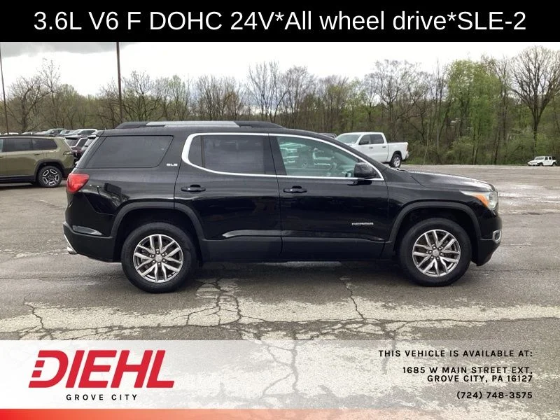 Used 2019 Black GMC SLE-2 image 8