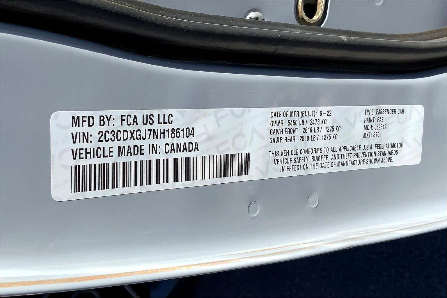 Used 2022 Smoke Show Dodge Scat Pack image 37