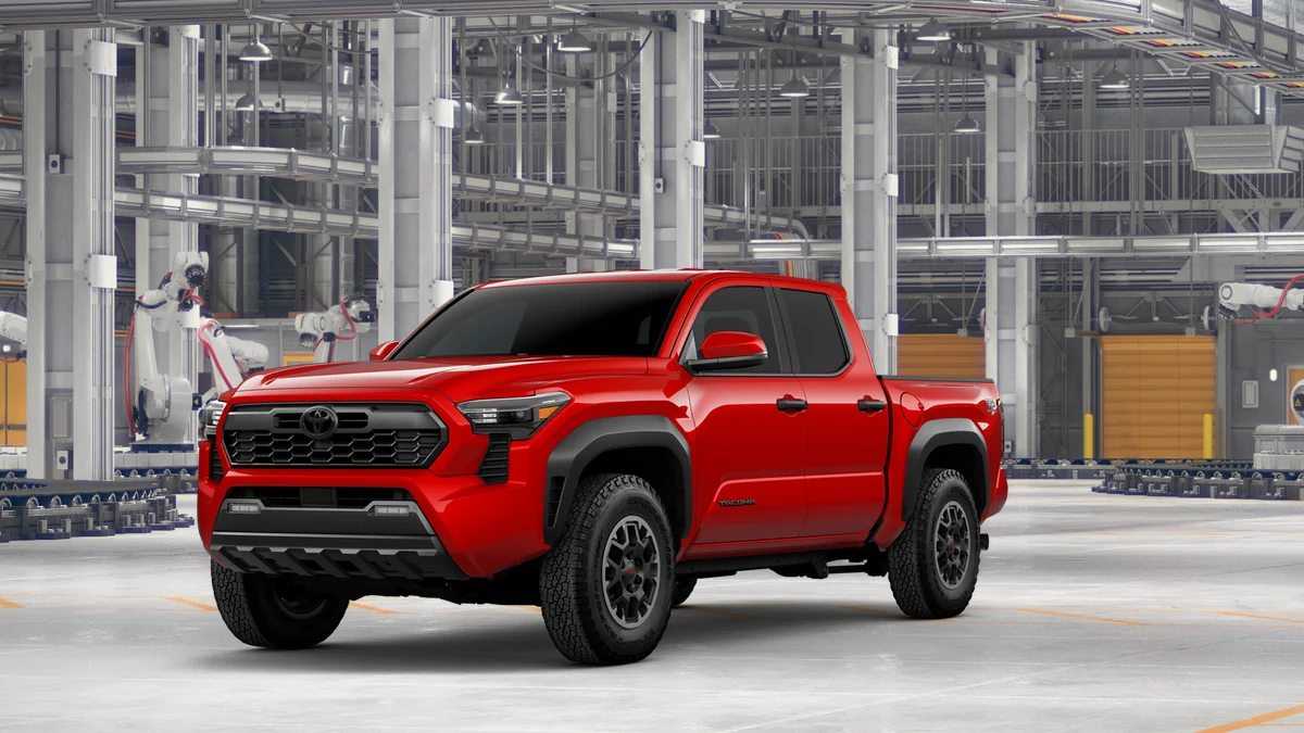 2026 Toyota Tacoma's photo