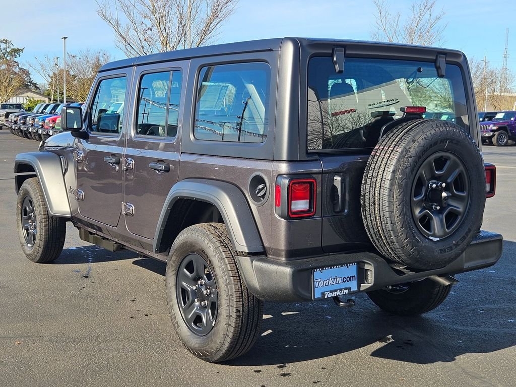 New 2026 Granite Crystal Metallic Clear-Coat Exterior Paint Jeep Sport image 4