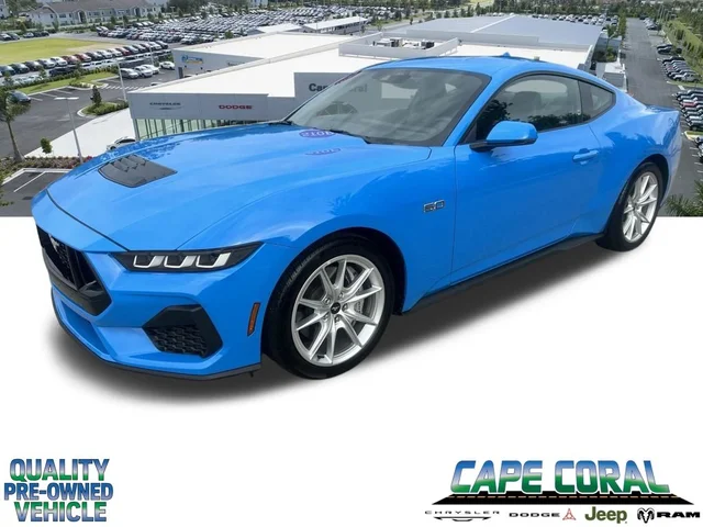 2024 Ford Mustang GT Premium