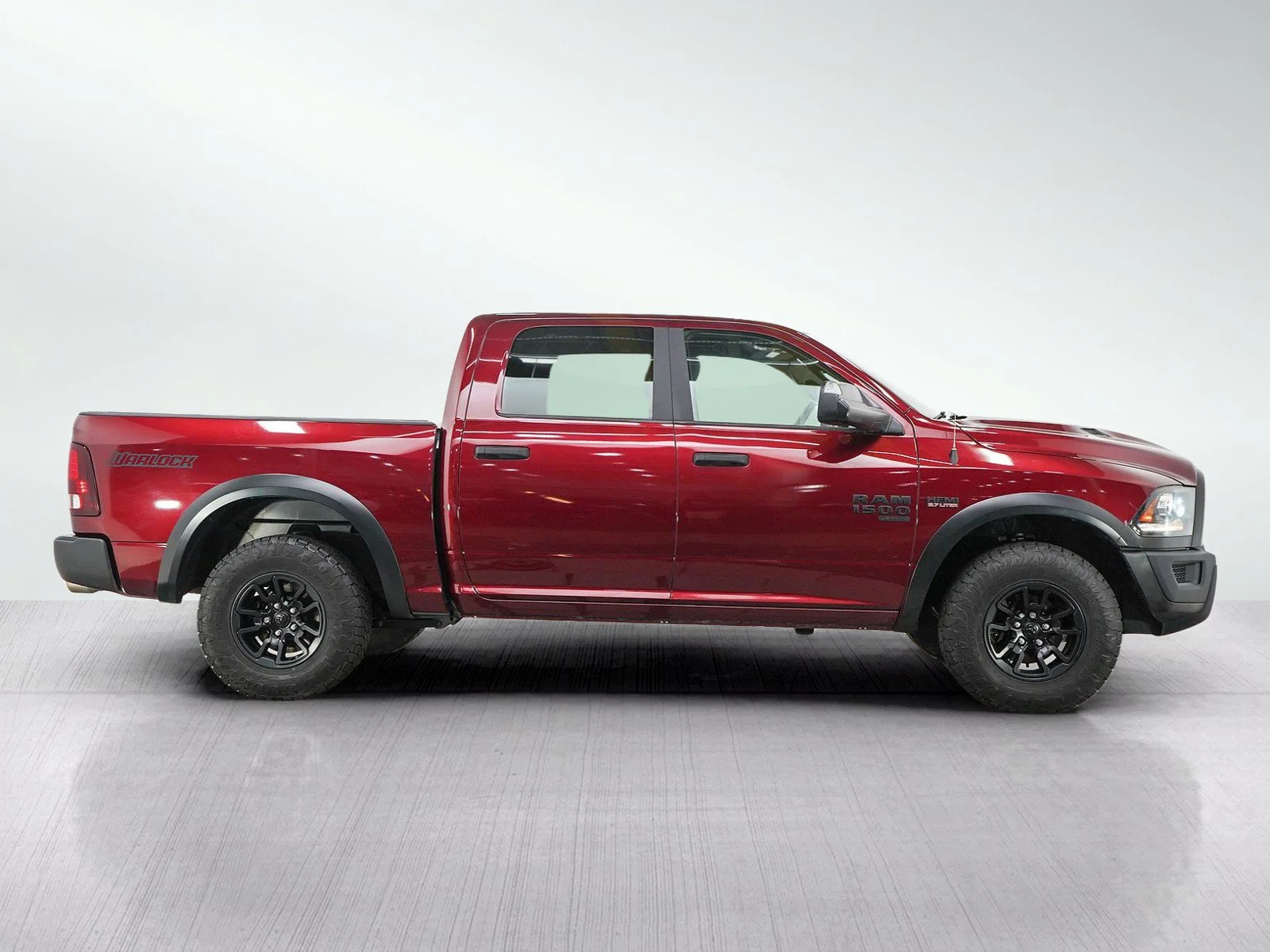 Used 2021 Delmonico Red Pearlcoat Ram Warlock image 6
