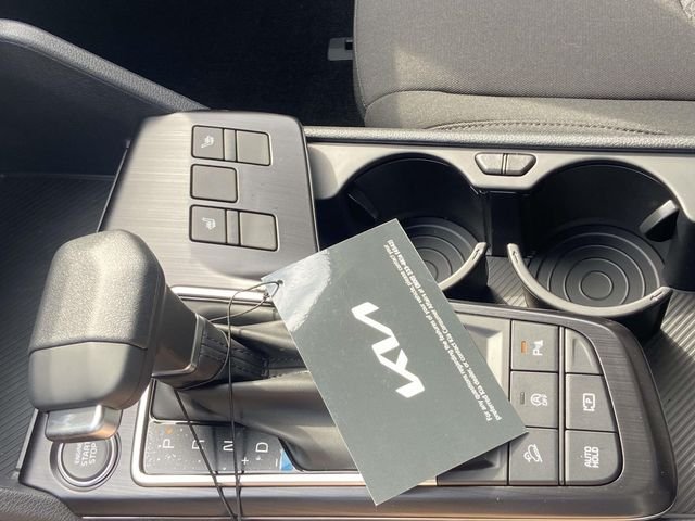 New 2026 Ebony Black Kia LX image 19