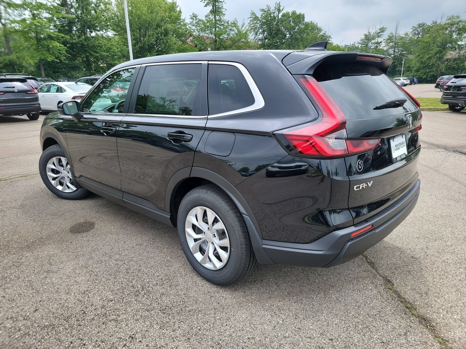 New 2026 Crystal Black Pearl Honda LX image 17