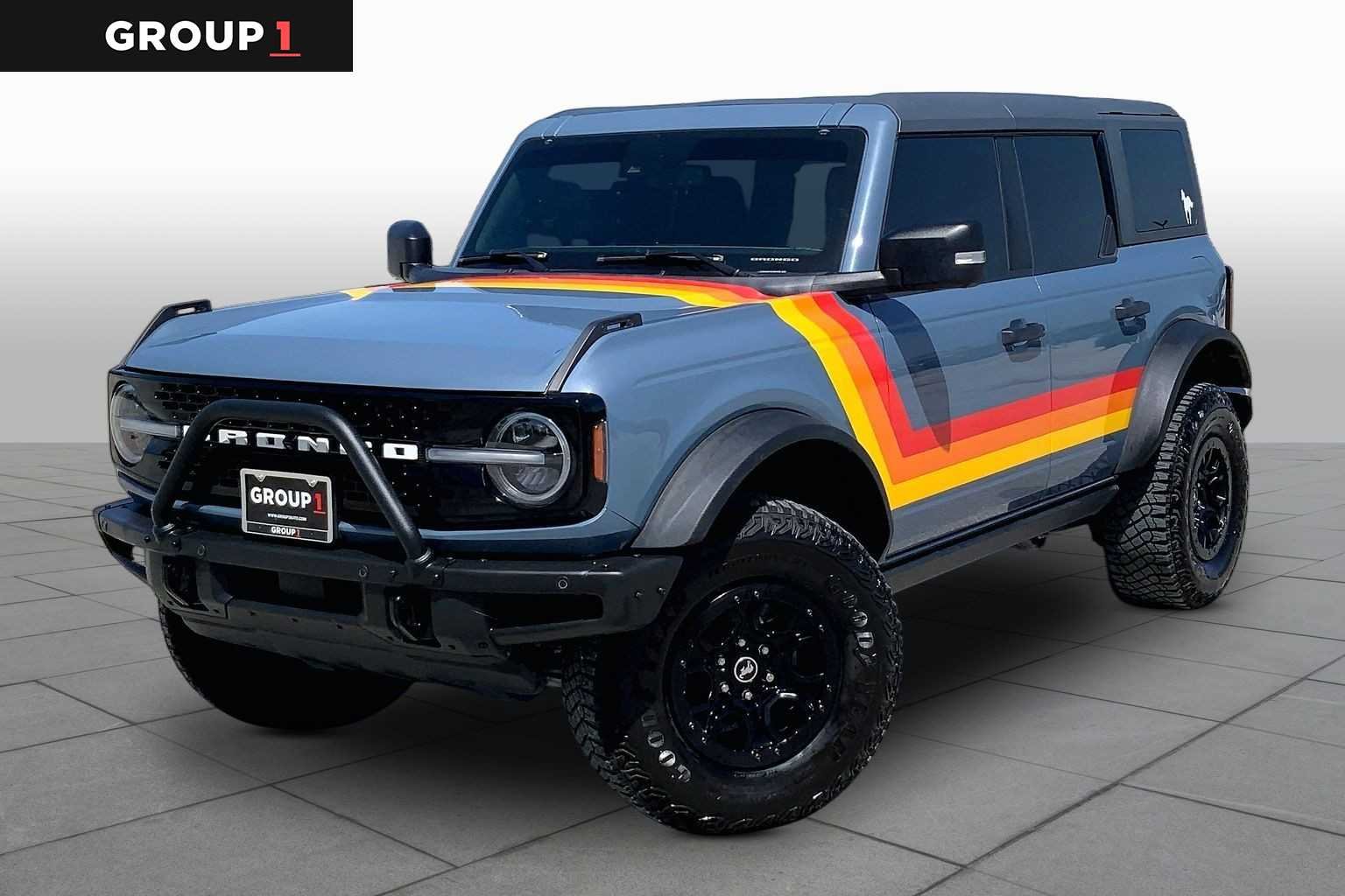 2023 Ford Bronco Wildtrak