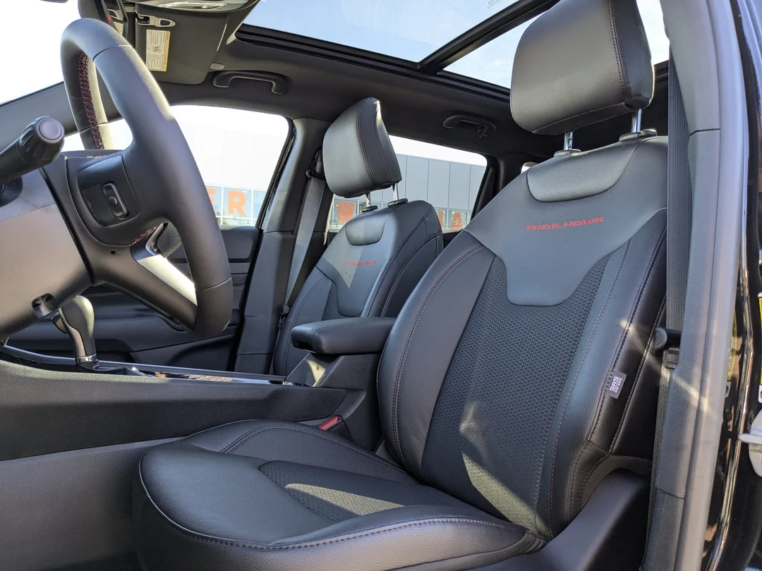 New 2026 Black Jeep Trailhawk - - 4x4 - Trailer Tow Group - Pano Sunroof - Alpine Audio - Trail Rated & More! image 14