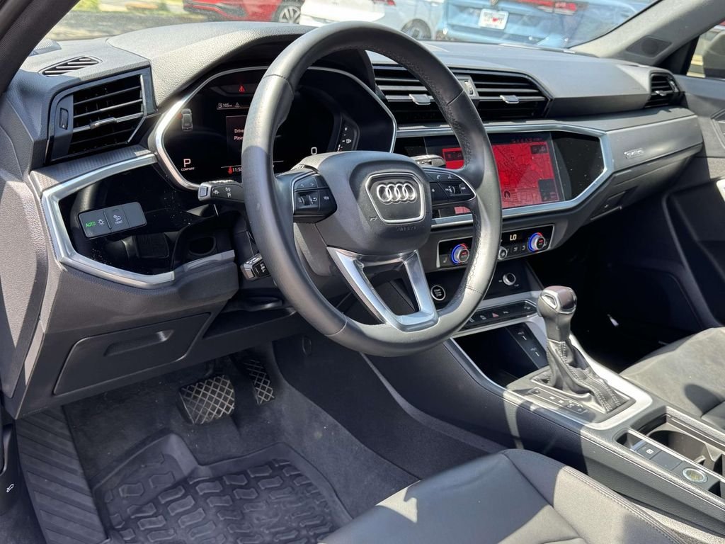 Used 2022 Gray Audi Premium Plus image 2