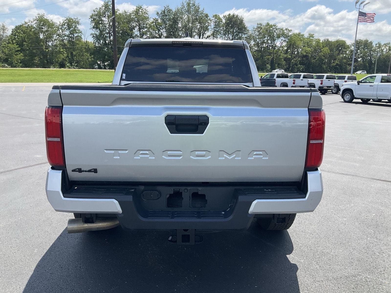 Used 2025 SILVER TOYOTA TRD OFF ROAD DOUBLE CAB 5 image 7