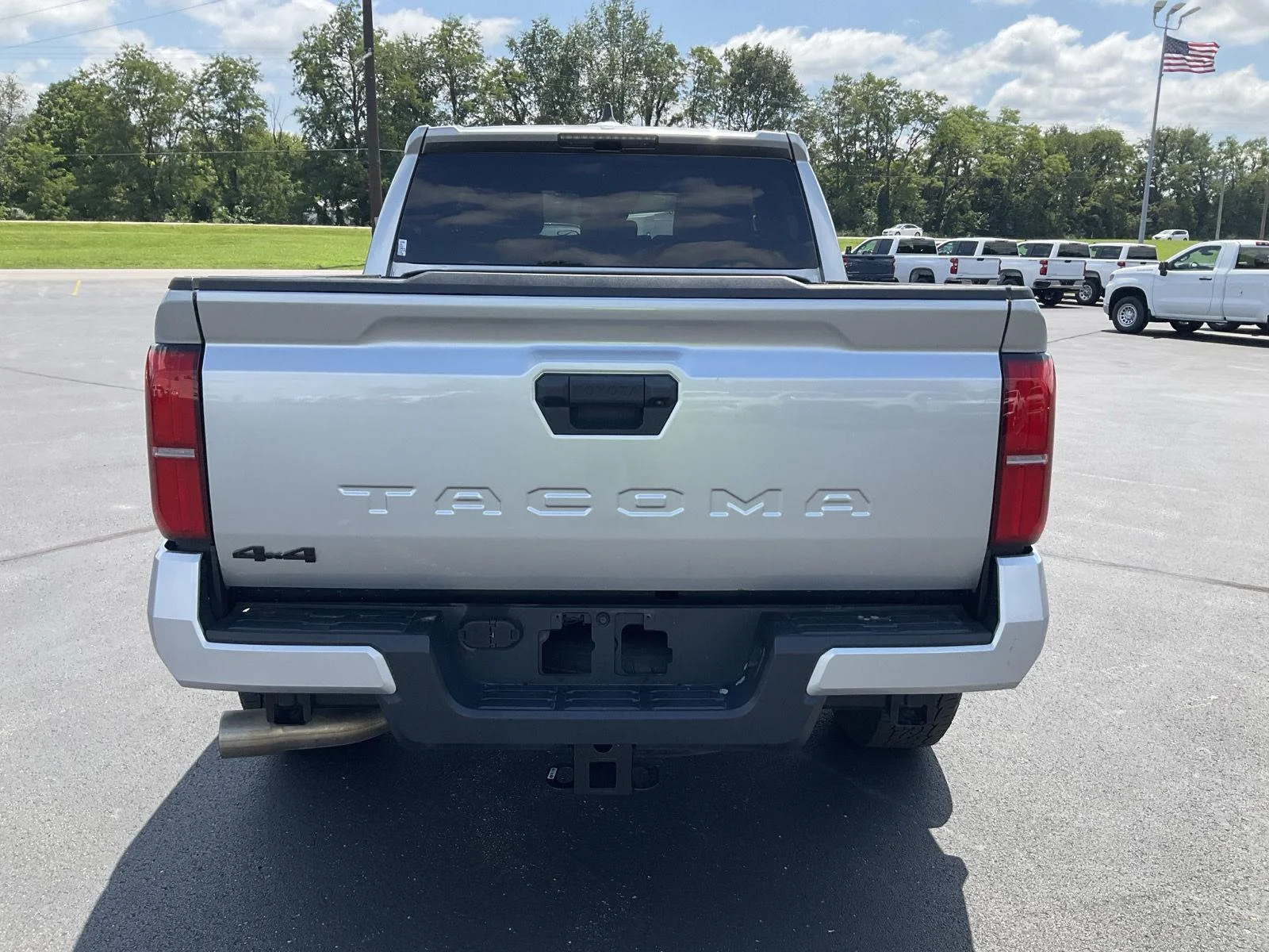Used 2025 SILVER TOYOTA TRD OFF ROAD DOUBLE CAB 5 image 10