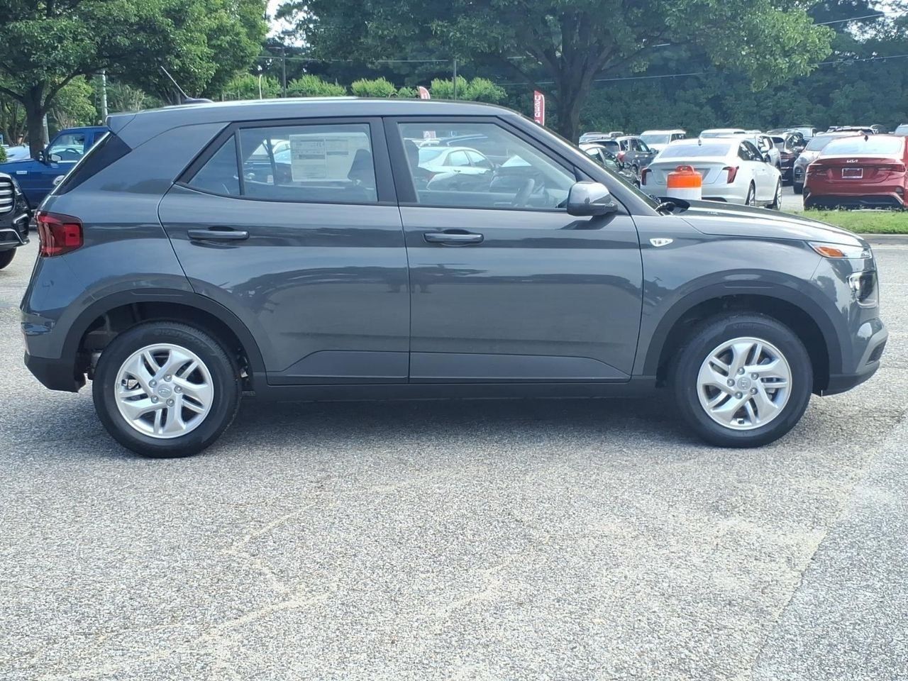 New 2026 Ecotronic Gray Hyundai SE image 7