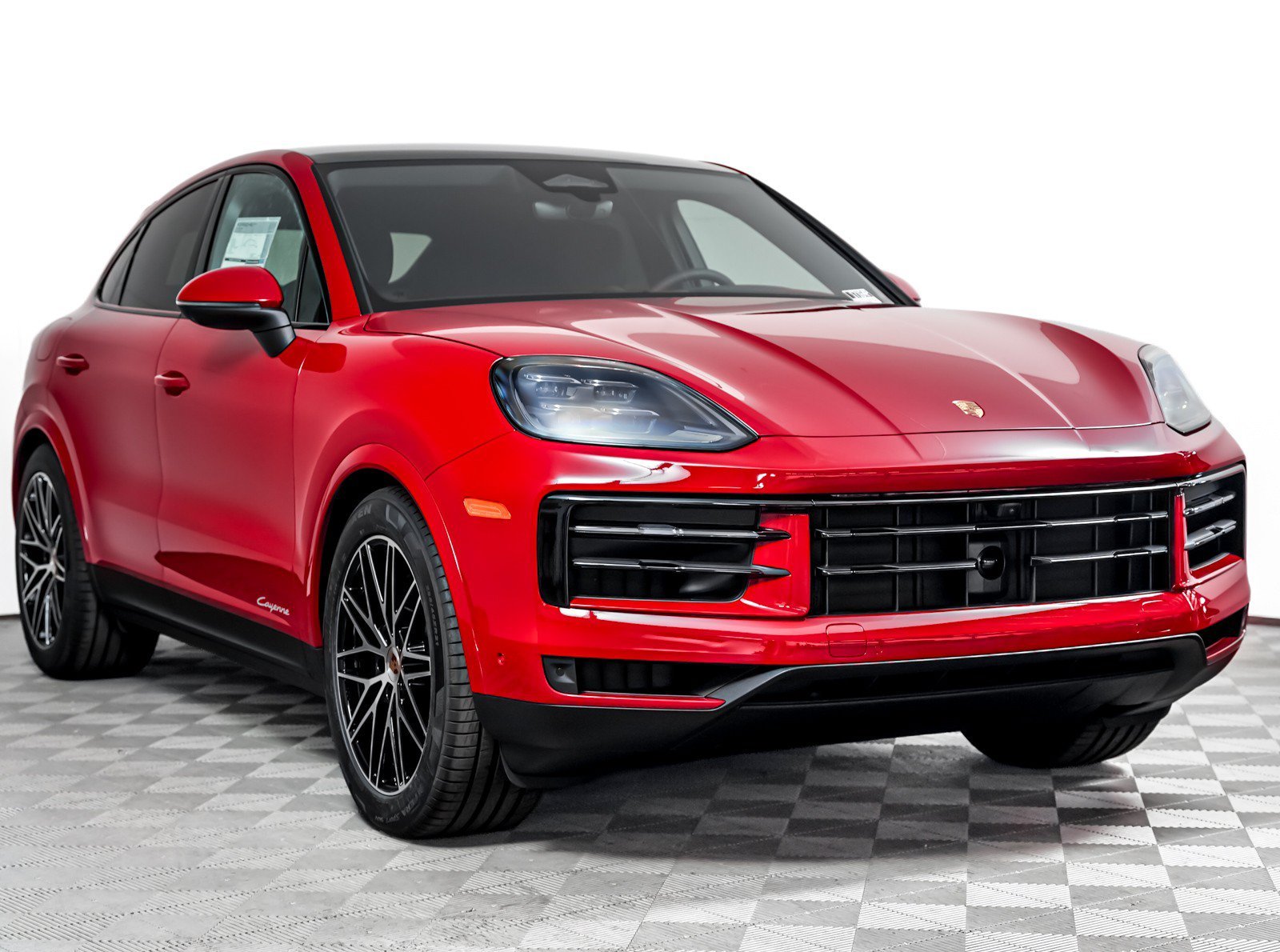New 2026 CARMINE RED Porsche Coupe image 8