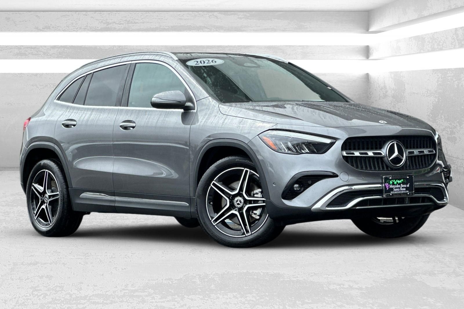 Certified Used 2026 Gray Mercedes-Benz GLA 250 image 2
