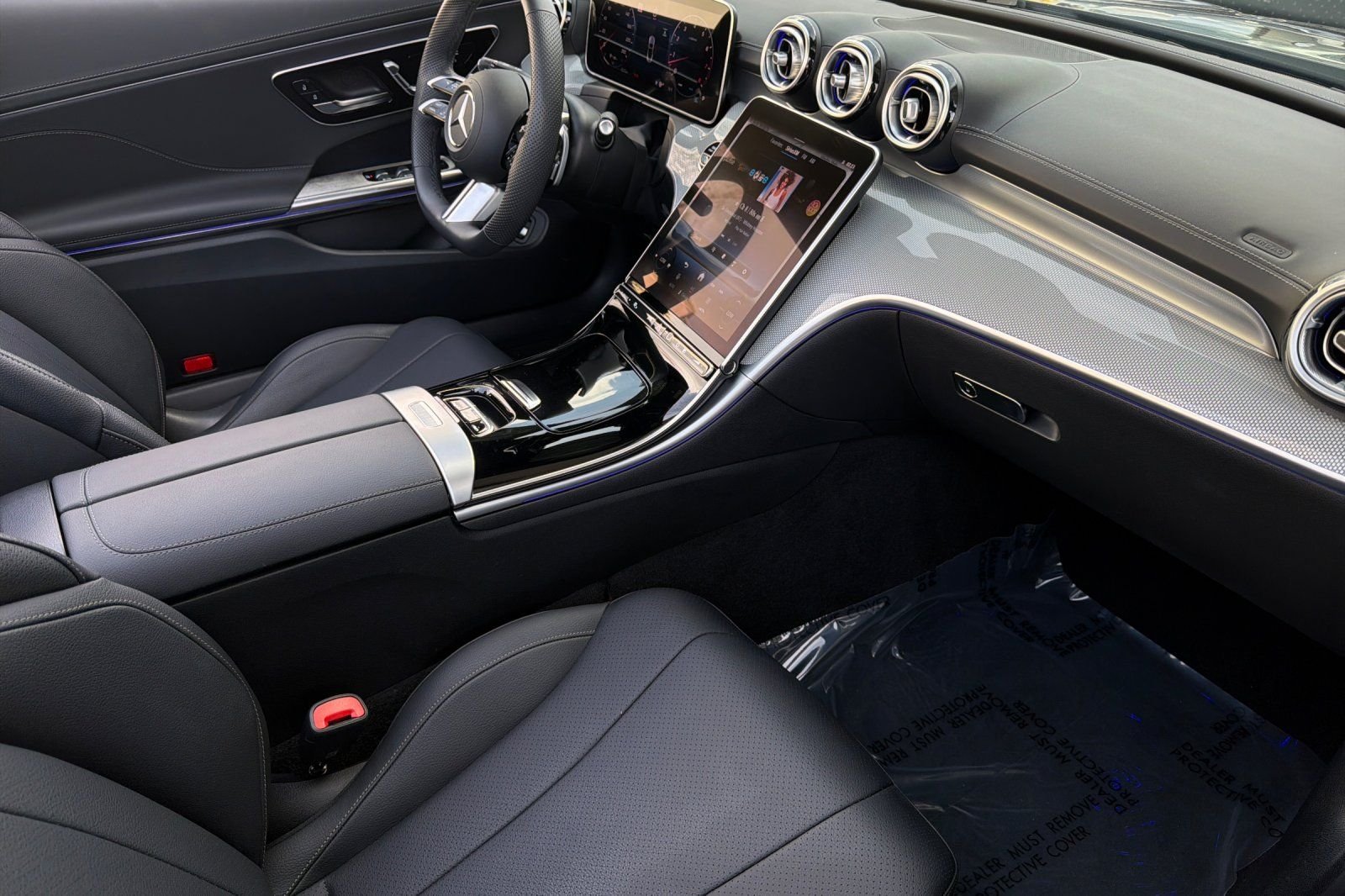 Certified Used 2025 Black Mercedes-Benz CLE 450 image 9