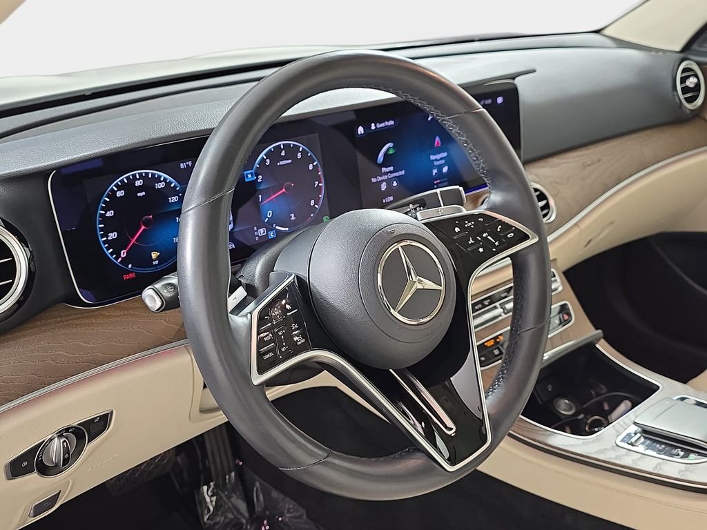 Used 2021 Polar White Mercedes-Benz E 350 image 19