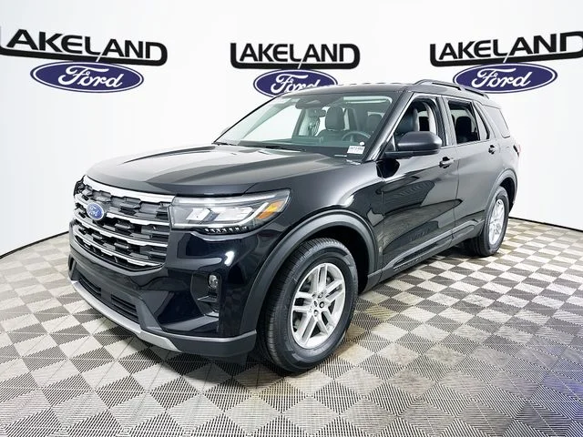 New 2026 Ford Explorer Active