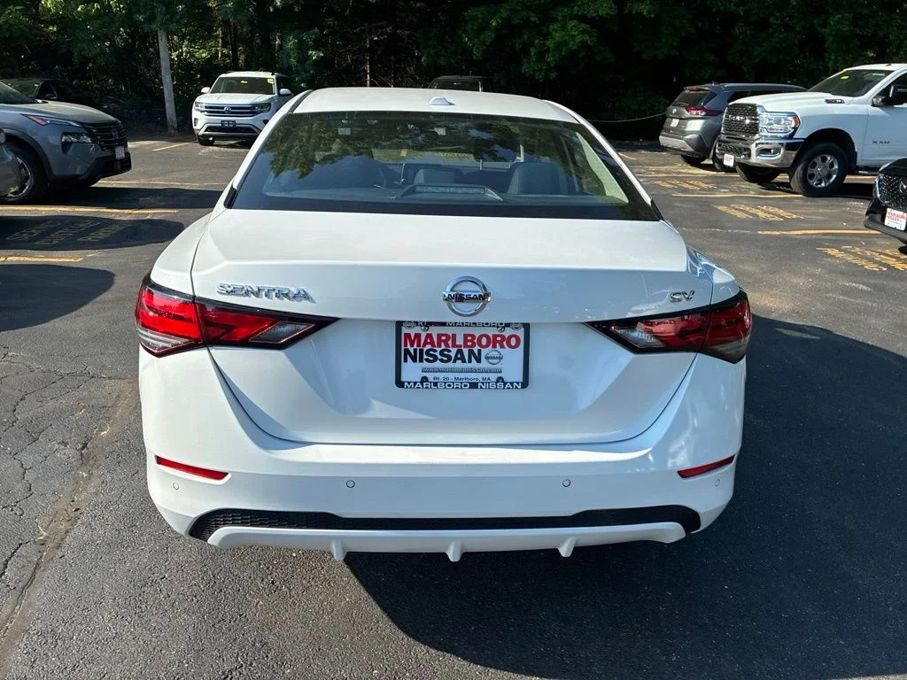 Certified Used 2023 White Nissan SV image 6