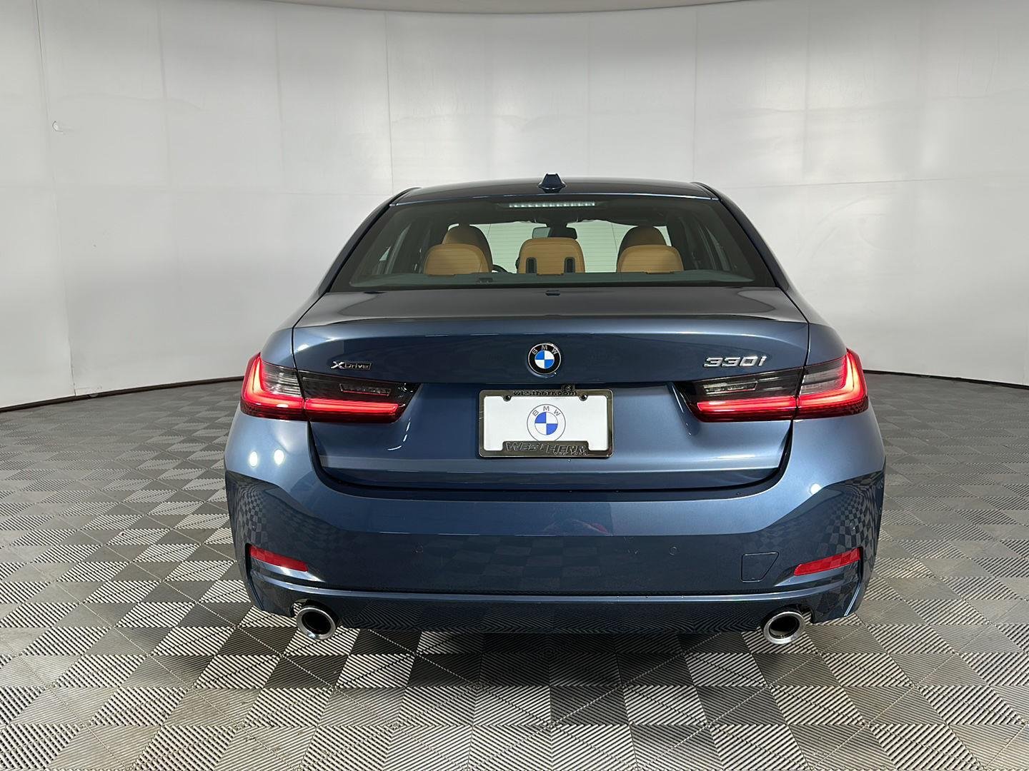 Certified Used 2025 Arctic Race Blue Metallic BMW 330i xDrive image 25
