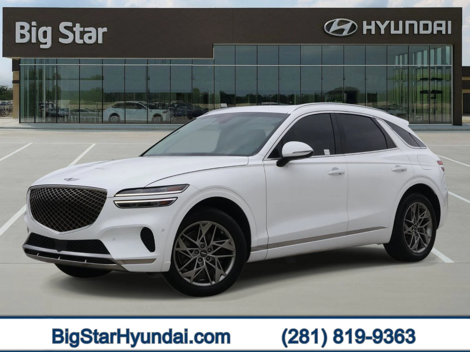 2022 Genesis GV70 2.5T Standard AWD's photo