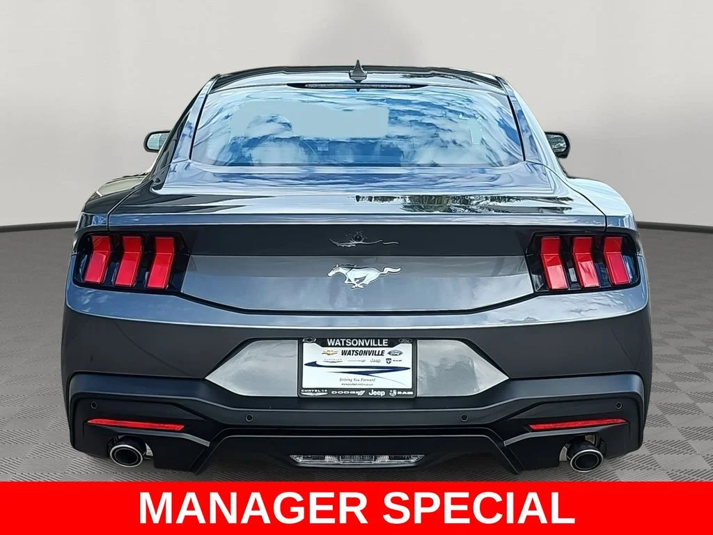 New 2026 Carbonized Gray Metallic Ford EcoBoost® Premium Fastback image 4