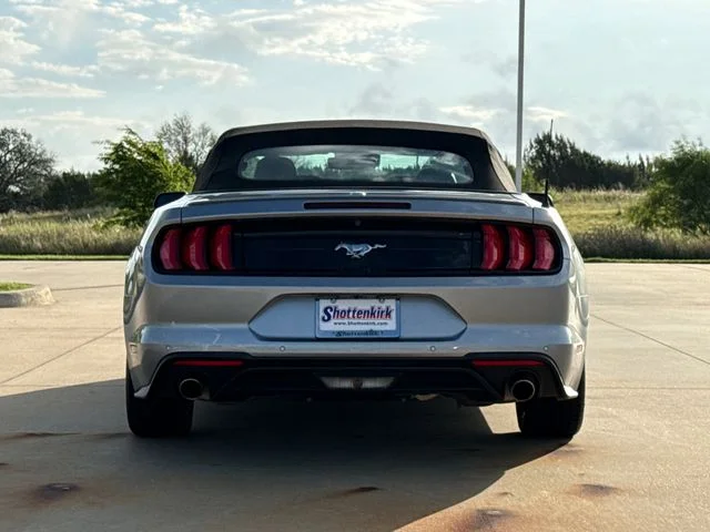 Used 2022 Silver Ford EcoBoost Premium image 7