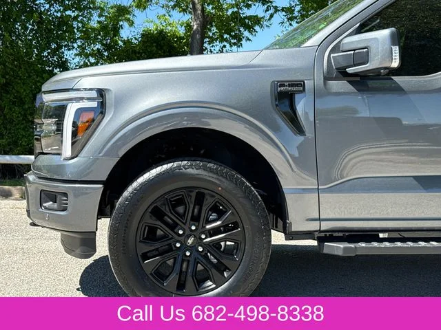 New 2026 Gray Ford Lariat image 5