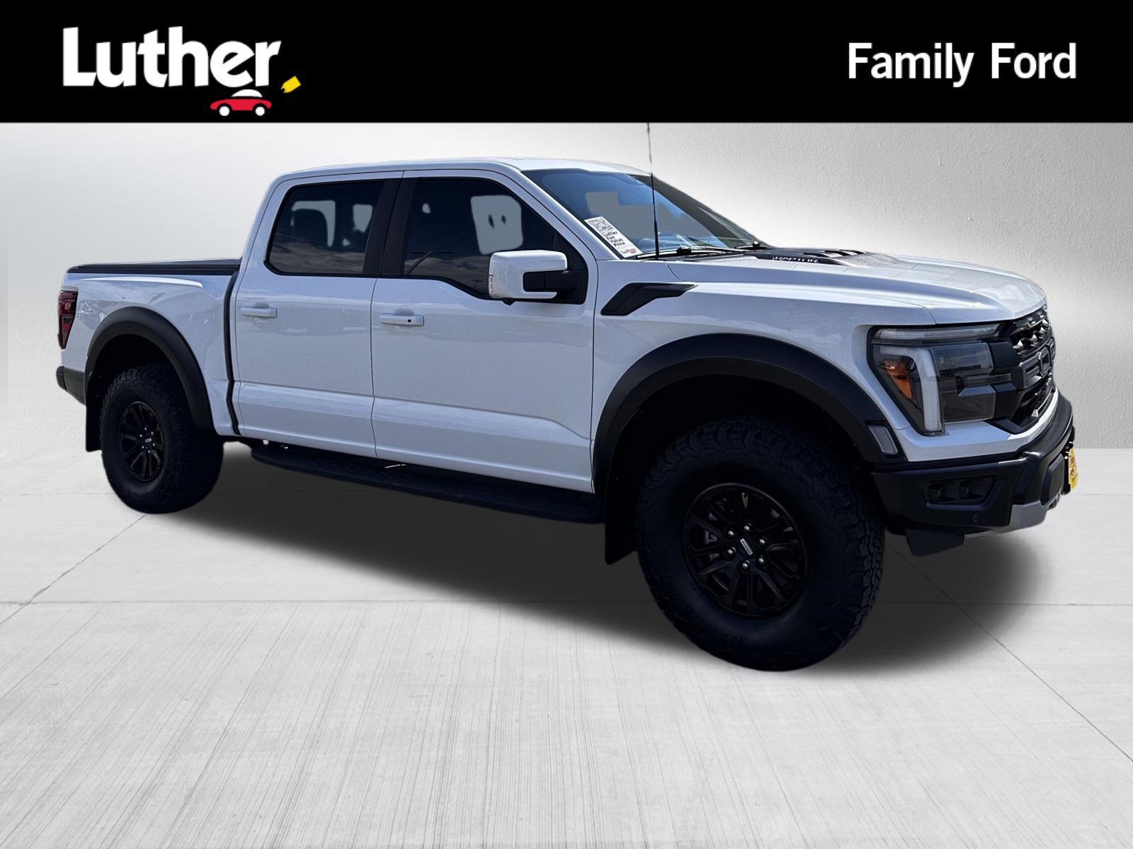 Used 2024 Oxford White Clearcoat Ford Raptor image 1