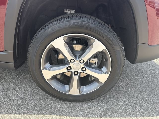 New 2026 Red Jeep Limited image 21