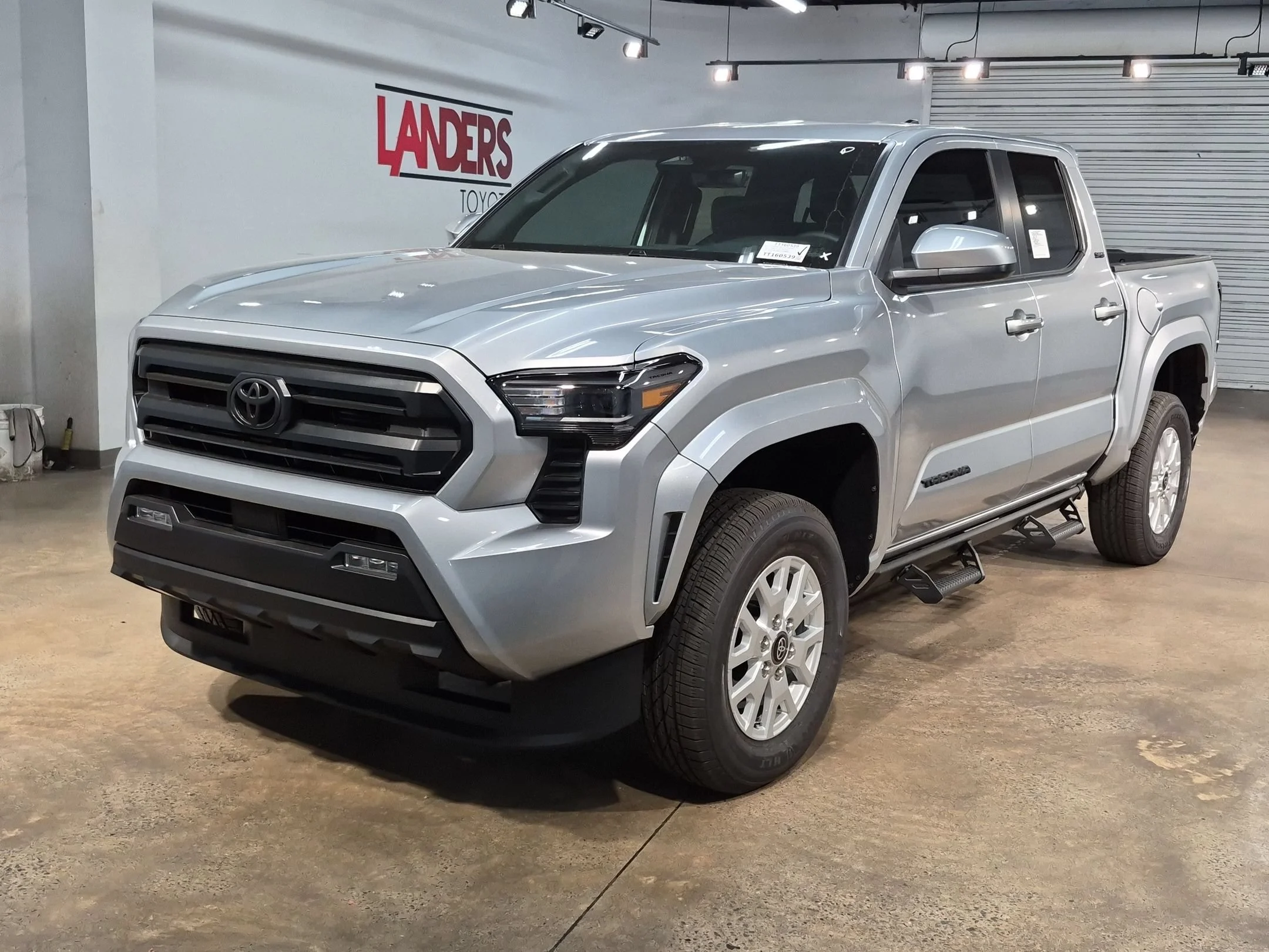 New 2026 Celestial Silver Metallic Toyota SR5 image 3