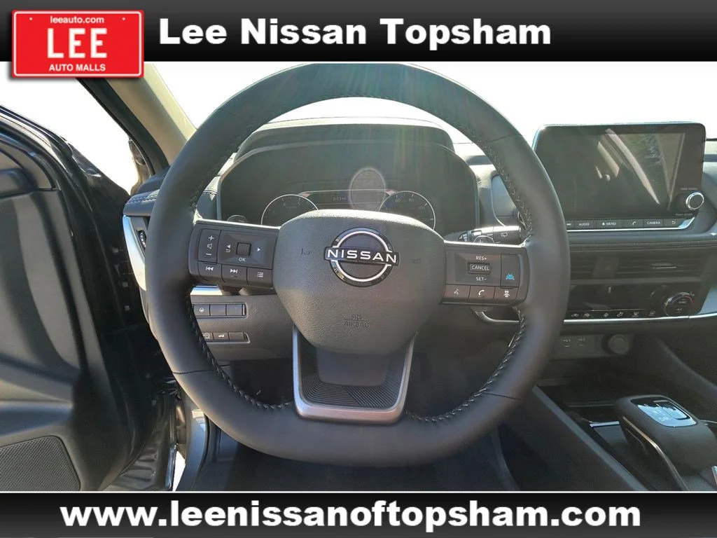 New 2026 Gun Metallic Nissan Dark Armor image 12