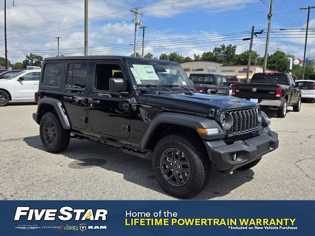 New 2026 Black Clear-Coat Exterior Paint Jeep Sport S image 1