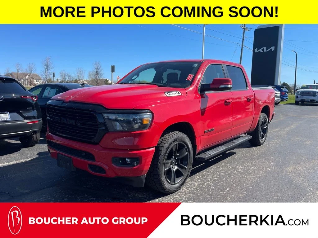 2020 RAM Ram 1500 Pickup Big Horn/Lone Star