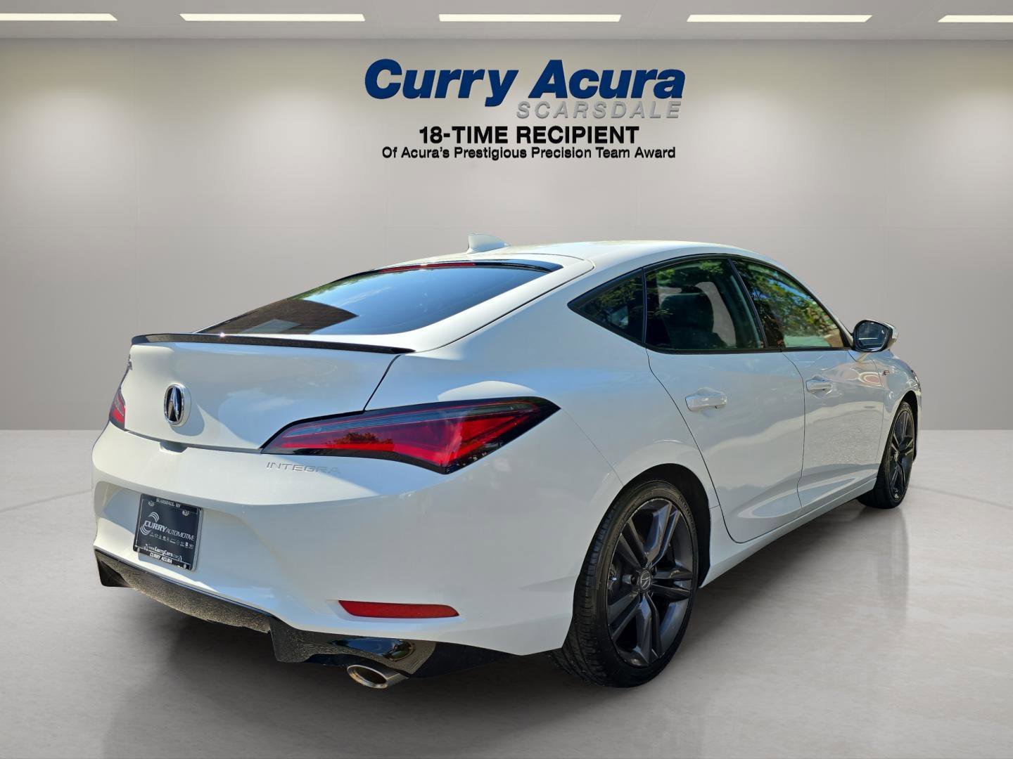 Certified Used 2024 Platinum White Pearl Acura w/A-Spec Package image 37