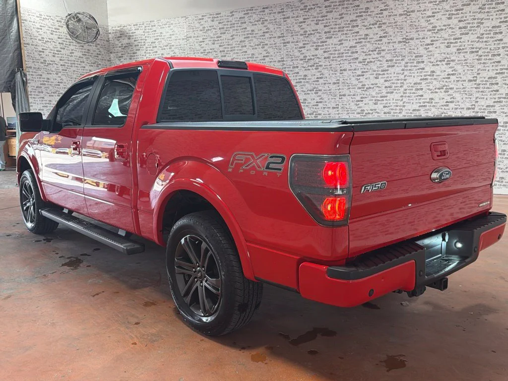 Used 2013 Race Red Ford FX2 image 5