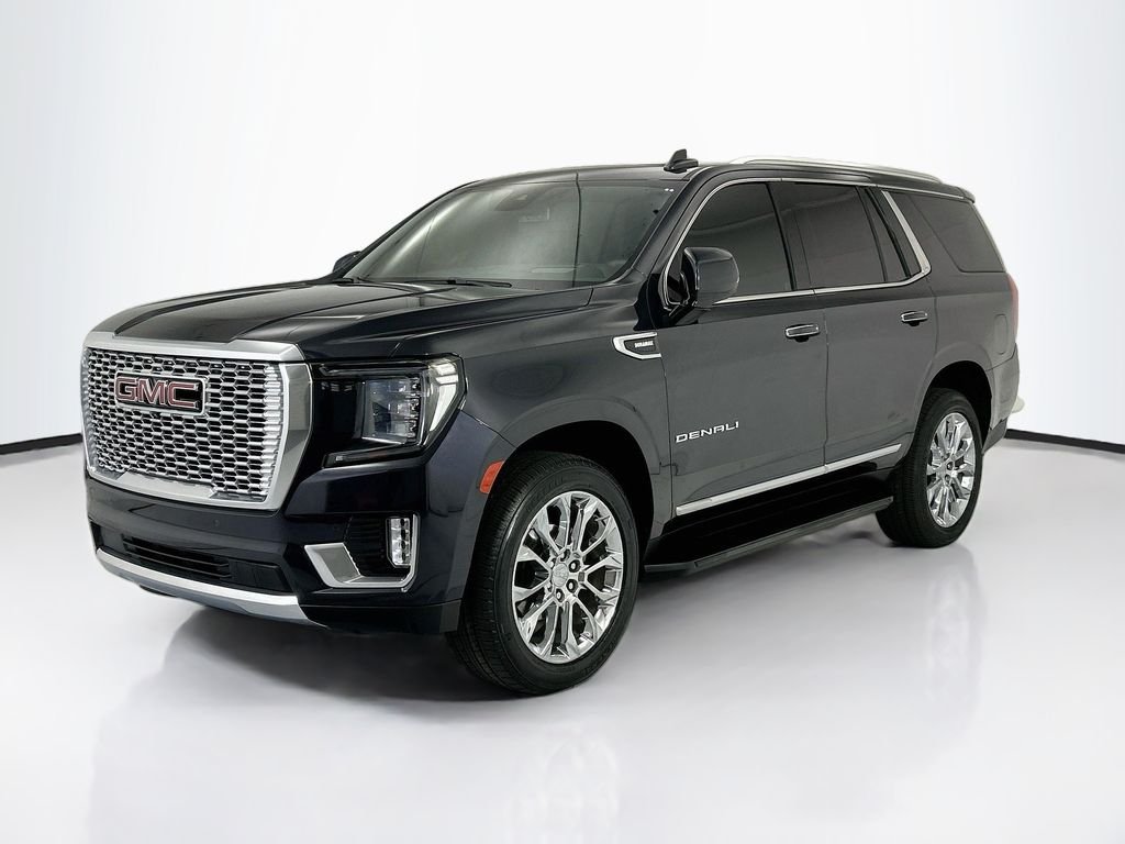 Used 2024 Titanium GMC Denali image 1