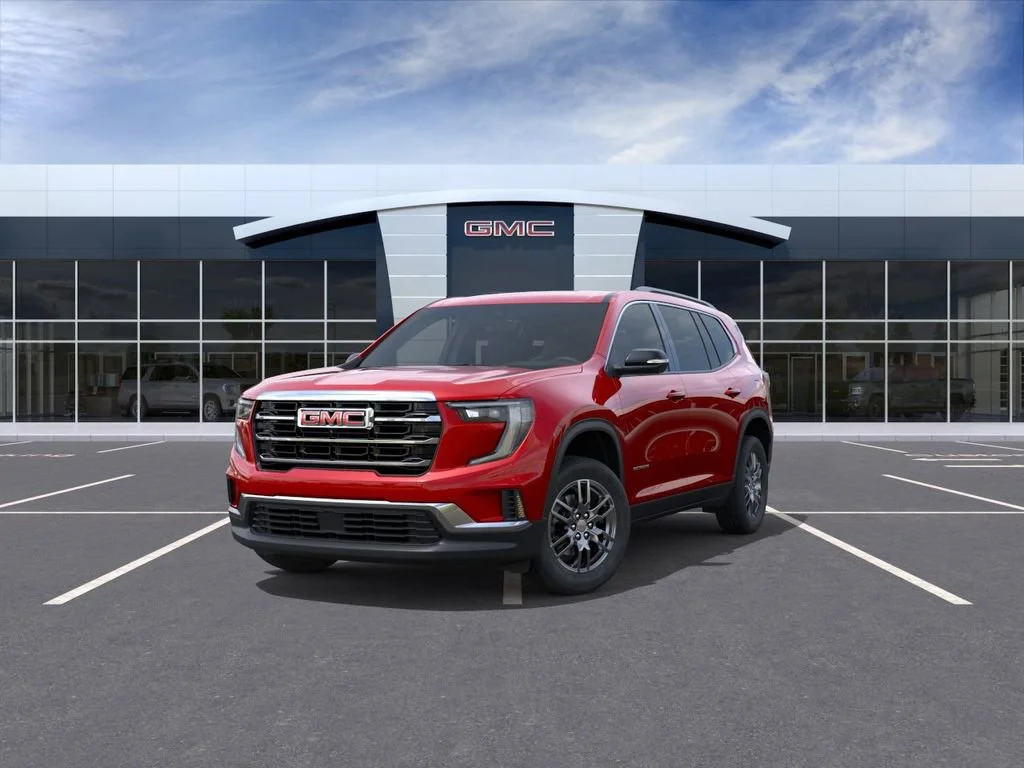 New 2026 Volcanic Red Tintcoat GMC Elevation image 8