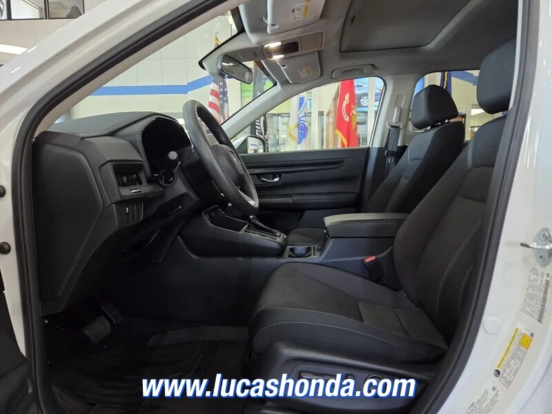 Used 2023 White Honda EX AWD image 7
