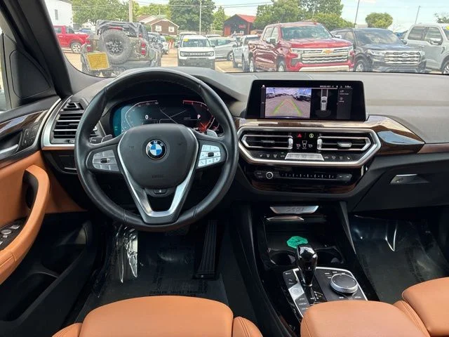 Certified Used 2024 Phytonic Blue Metallic BMW xDrive30i image 21