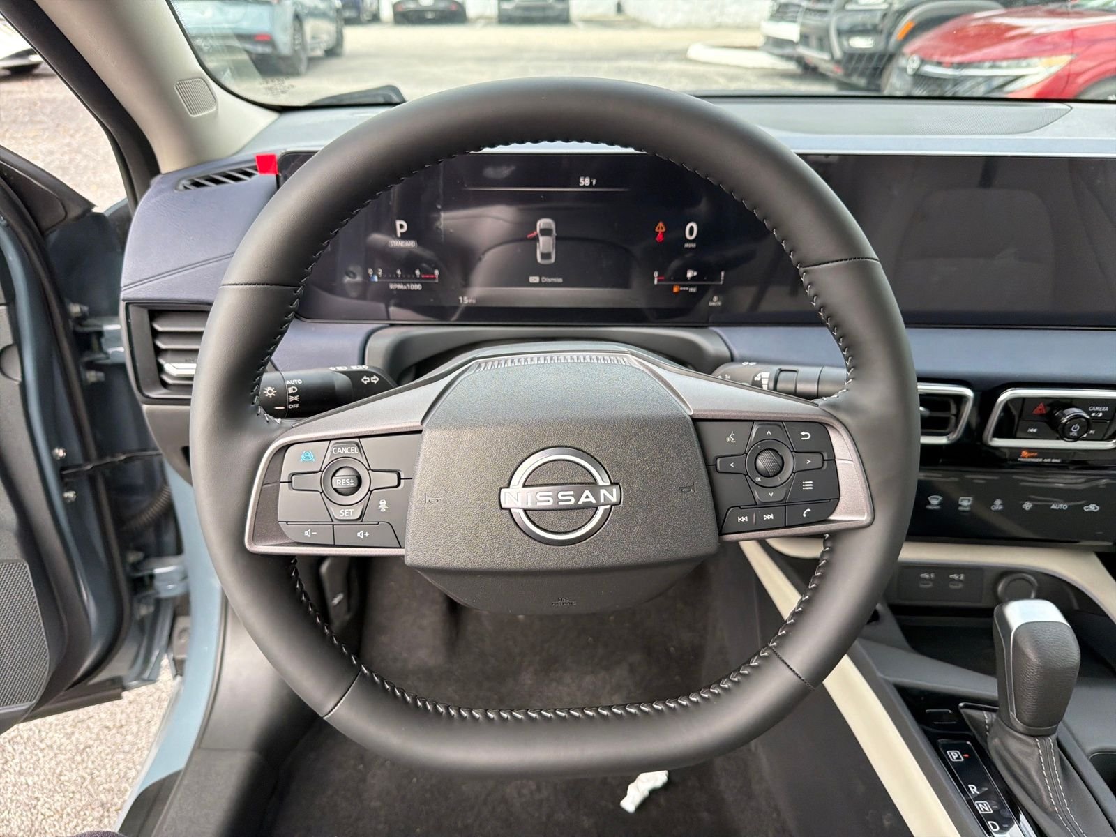 New 2026 Gray Nissan SL image 12