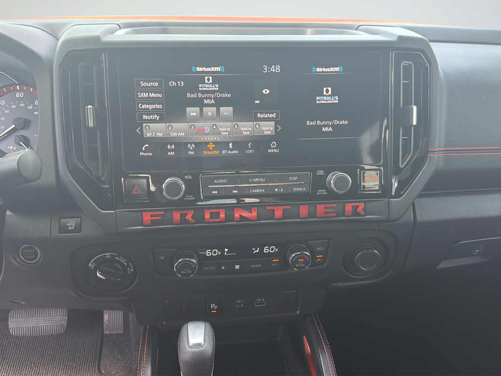Certified Used 2025 Orange Nissan PRO-4X image 39