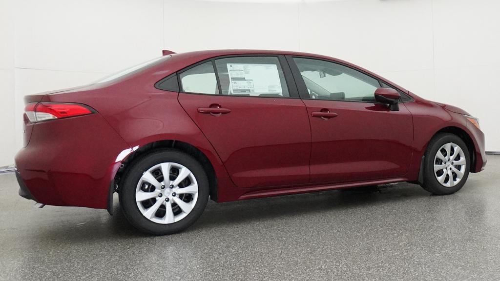 New 2026 Ruby Flare Pearl Toyota LE image 16