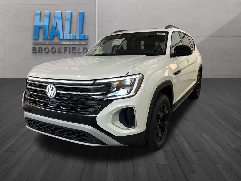 New 2026 White/off-white Volkswagen 2.0T Peak Edition image 1
