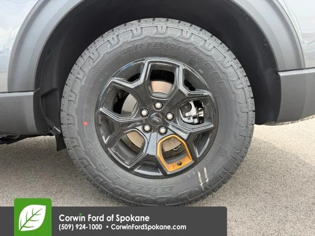 New 2026 Carbonized Gray Metallic Ford Tremor image 8
