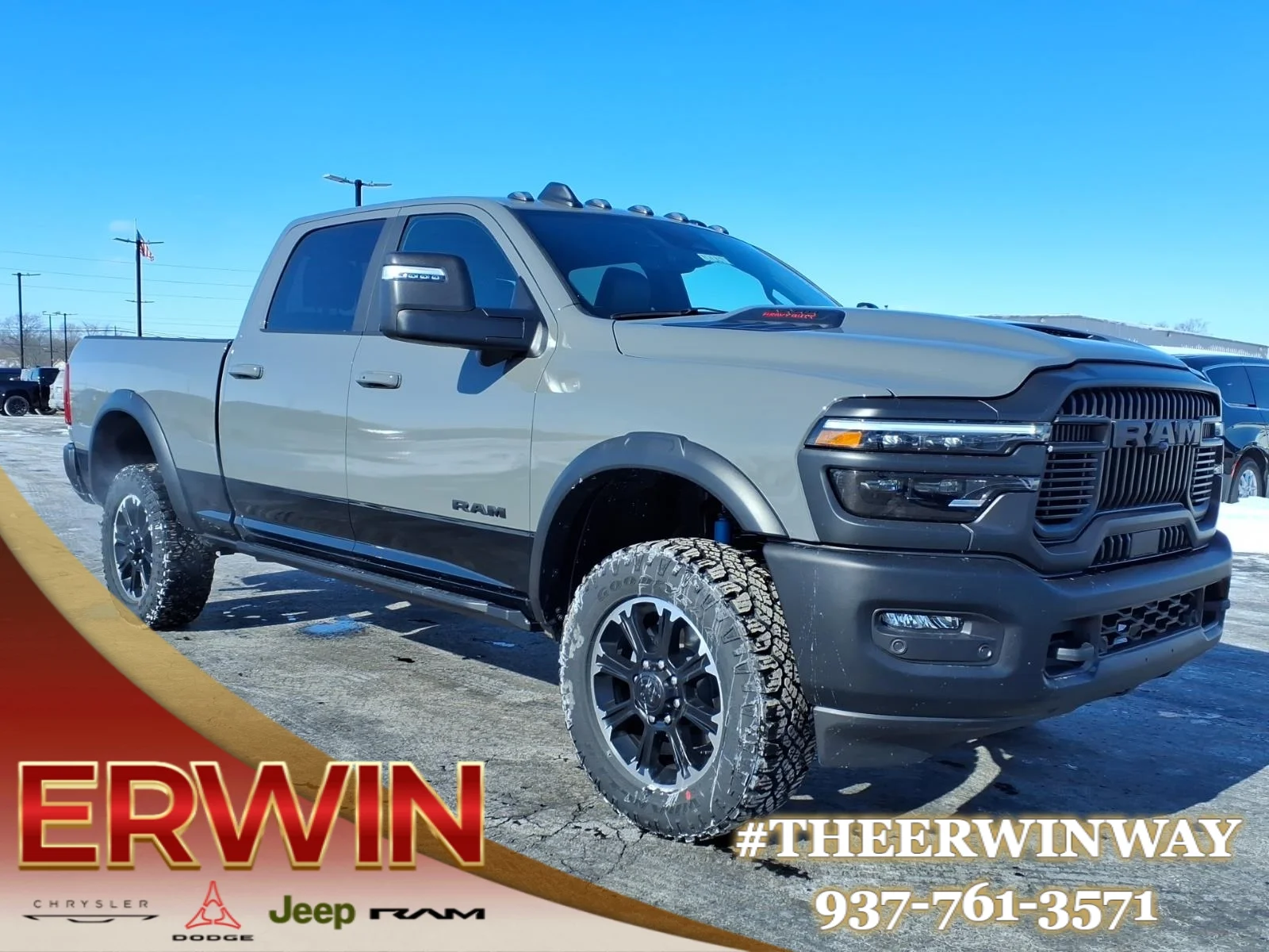 2026 RAM Ram 2500 Pickup