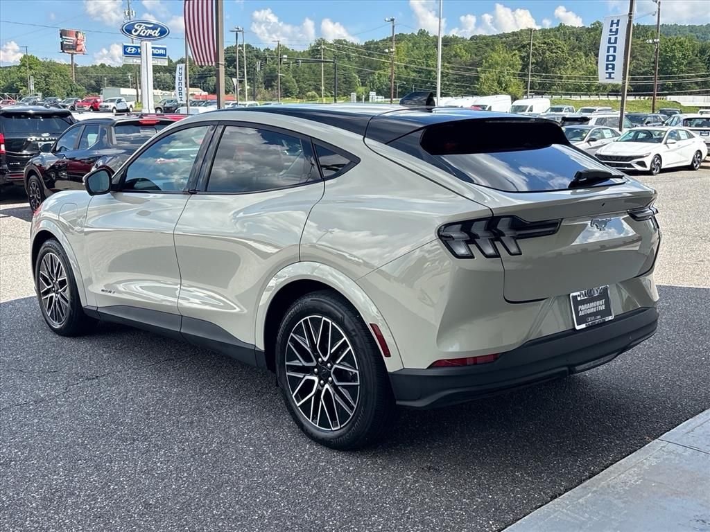 Used 2025 Ford Mustang Mach-E Premium RWD with VIN 3FMTK3R45SMA12736 for sale in Connelly Springs, NC