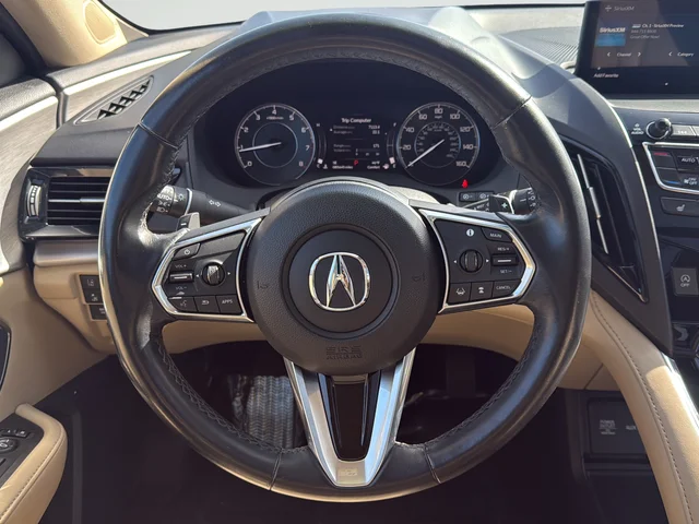 Used 2019 White Acura Base image 16