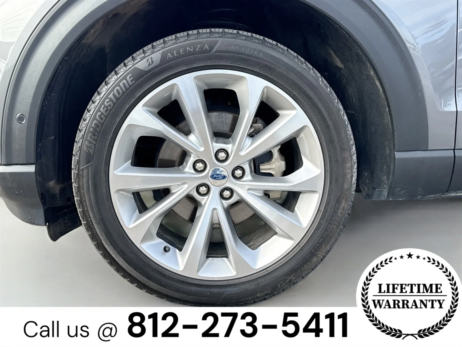 Used 2022 Gray Ford Platinum image 34
