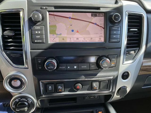 Used 2019 Black Nissan SL image 8